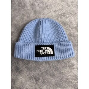 The North Face Kids Blue Beanie